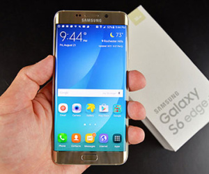 Galaxy S6 edge+ có bản cập nhật phần mềm đầu tiên