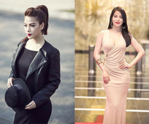Gương mặt Trương Ngọc Ánh ngày càng khác lạ
