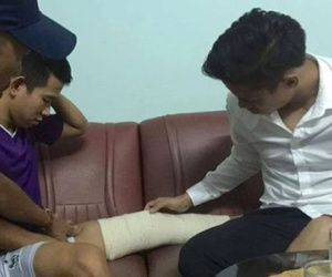 Ngọc Hải vào TP HCM chốt phương án đền bù Anh Khoa