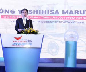 Triển lãm Ôtô Việt Nam 2015 chính thức khai mạc