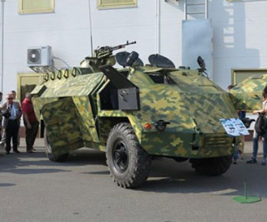 Ukraine trình làng xe bọc thép dạng module “cực độc”