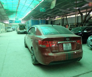 Vụ "đổ 56L xăng vào bình 50L": Kia Trường Hải xác nhận Kia Cerato chỉ đổ được tối đa 53L