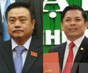Cán bộ Trung ương về làm Bí thư Lạng Sơn, Sóc Trăng
