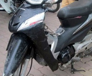 Đưa người bị tai nạn đi cấp cứu rồi trộm luôn xe máy