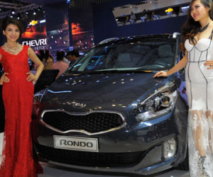 Kia “trưng” xe “hot” tại VMS 2015