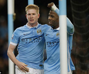 Man City 5-1 Crystal Palace: Bữa tiệc bàn thắng ở Etihad