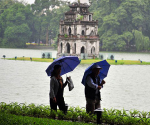 Ngày mai, gió mùa đông bắc mạnh tràn xuống miền Bắc