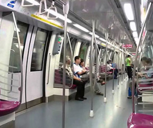 Những tàu đường sắt đô thị đẹp trên thế giới
