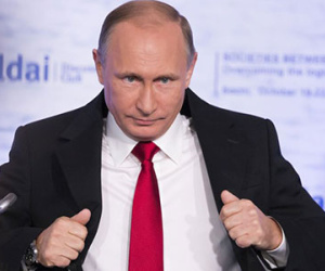 Tổng thống Putin: "Tôi là chim bồ câu nhưng có đôi cánh thép"