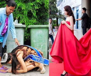 Trần Ly Ly: "Đừng kết luận đạo đức hoa hậu được mẹ nâng váy"