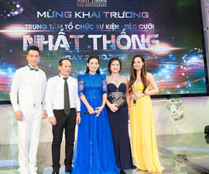 Trung tâm tiệc cưới, sự kiện Nhất Thống – Điểm hẹn mới của đôi uyên ương