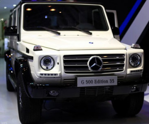 Xế độc Mercedes G 500 Edition 35 giá 6,6 tỷ đồng tại VN