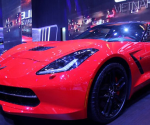 Xe thể thao hàng độc Chevrolet Corvette C7 ra mắt tại VN