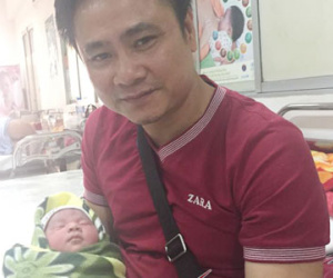 Ảnh độc quyền con gái của Tự Long