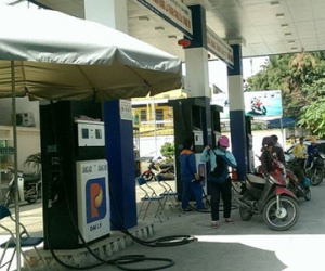 Cây xăng có nhân viên bị tát là đại lý nhái của Petrolimex