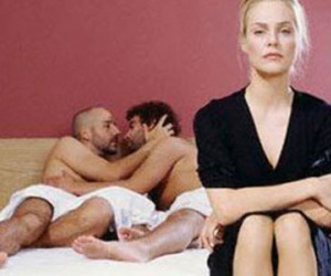 Chồng ngoại tình với... đàn ông đã có vợ