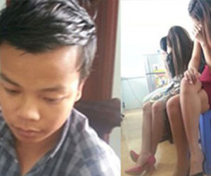 Cuộc đời gã "tú ông" môi giới mại dâm từng bị ô tô chèn qua người