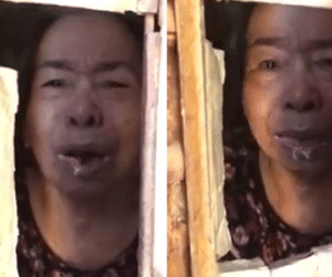 Hàng xóm khẳng định thấy con ruột và con dâu tát, bóp cổ mẹ già bệnh tật
