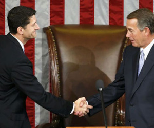Paul Ryan trở thành Chủ tịch Hạ viện Mỹ trẻ nhất lịch sử