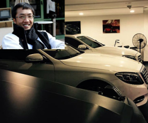 "Phớt" chuyện Hạ Vi, Cường Đôla bình thản khoe siêu xe 7 tỷ