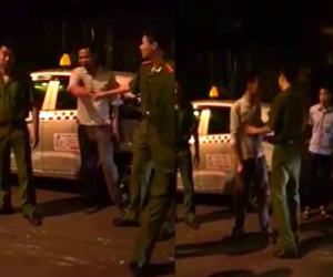 Tại sao cảnh sát Hà Nội “cướp” cháu bé cho vào taxi trong đêm?