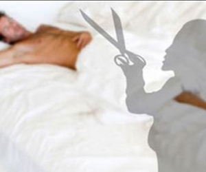 Truy bắt người vợ cắt phăng “của quý” của chồng