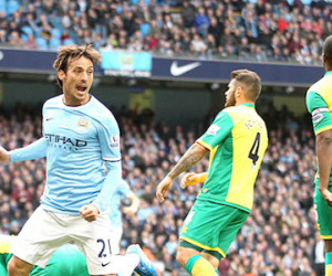 22h00 ngày 31/10, Man City - Norwich: Thêm một trận đại thắng?