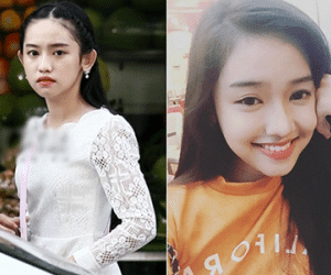 Hot girl 17 tuổi Thúy Vi bức xúc vì ảnh chụp trộm "quá xấu"