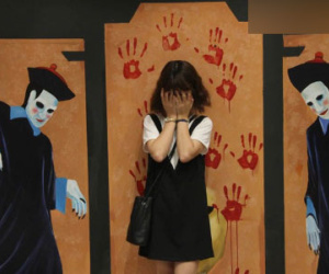 Nhà ma ở Hà Nội có gì khiến giới trẻ phát cuồng dịp Halloween?