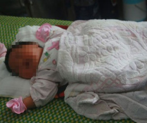 Quảng Nam: Bé sơ sinh cân nặng 5,2 kg