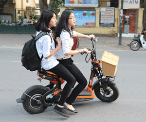 Quy định mới về đăng ký mô tô điện, xe máy điện