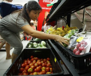 Thay rau củ Trung Quốc bằng hàng Đà Lạt