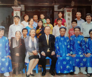 Thực hư nguồn gốc Việt Nam của Tổng thư ký LHQ Ban Ki Moon