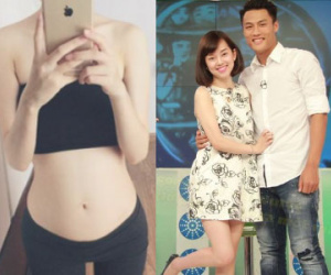 Tình cũ Mạc Hồng Quân “khoe” có con trai và bụng bầu tuyệt đẹp