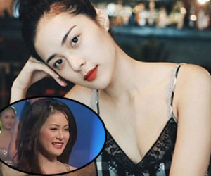 Clip nhan sắc Hạ Vi thời còn đi thi hoa hậu khiến nhiều người bất ngờ
