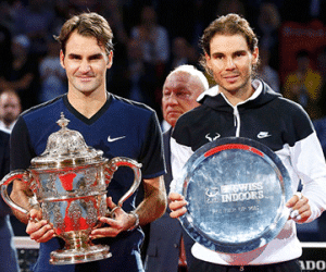 Đánh bại Nadal, Federer lần thứ bảy vô địch giải Basel