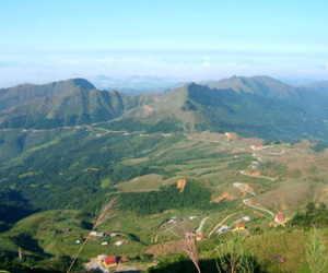 Mẫu Sơn rét 10 độ C