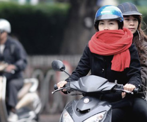 Miền Bắc trở lạnh, đề phòng tố lốc