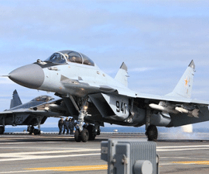 MiG-29K - tiêm kích tàu sân bay cho Không quân Hải quân Việt Nam?