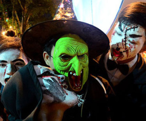 Sài Gòn, Hà Nội ngập cảnh kinh dị đêm Halloween