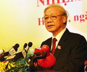Tổng bí thư: “Người Hà Nội phải sống thực sự có văn hoá”