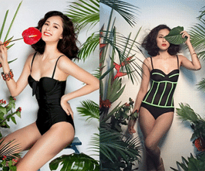 Bất ngờ với loạt ảnh sexy của "tình mới" Quốc Cường