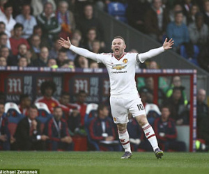 Cảnh sát Manchester thông báo Rooney "mất tích"