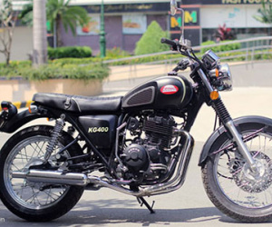Chi tiết xe côn tay 400 cc, giá 80 triệu mới về Việt Nam
