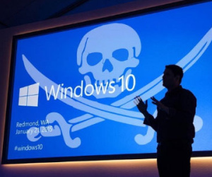 Microsoft lôi kéo người dùng "lậu" lên đời Windows 10
