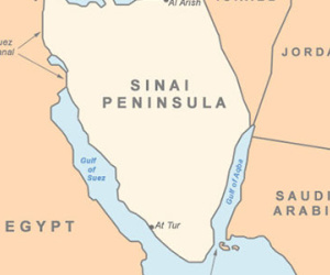 Tạm ngưng bay qua bán đảo Sinai do đầy bất trắc!