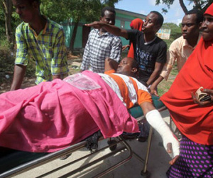 Tấn công khách sạn ở Somalia, 15 người chết
