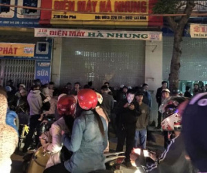 Tìm thấy lá thư tuyệt mệnh trong cửa hàng điện máy có 4 người chết