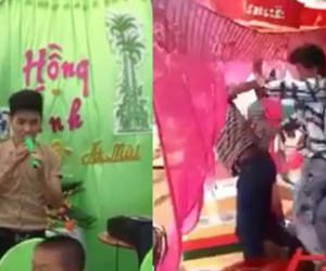 Bị đánh gần chết vì hát "Vợ người ta" ở đám cưới bạn gái cũ