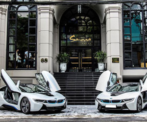 Bộ đôi BMW i8 đầu tiên của ông chủ khách sạn ở Đà Nẵng